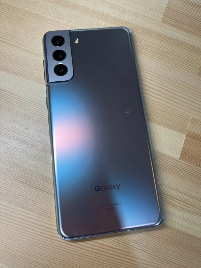 【Galaxy S21+ 5G】256GB　熊谷市のお客様に買取のご依頼いただきました！