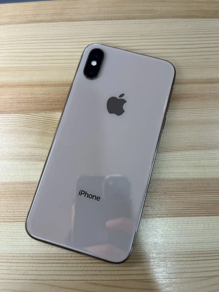 【iPhoneXs】64GB　行田市のお客様に買取のご依頼いただきました！
