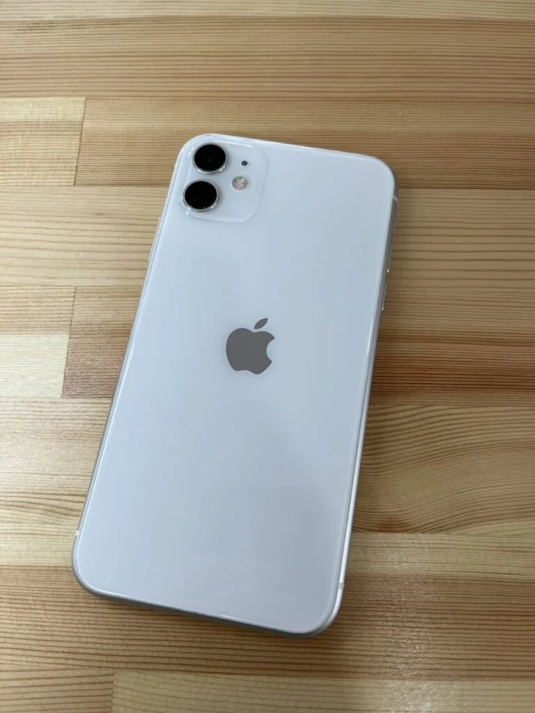【iPhone11】64GB　深谷市のお客様に買取のご依頼いただきました！