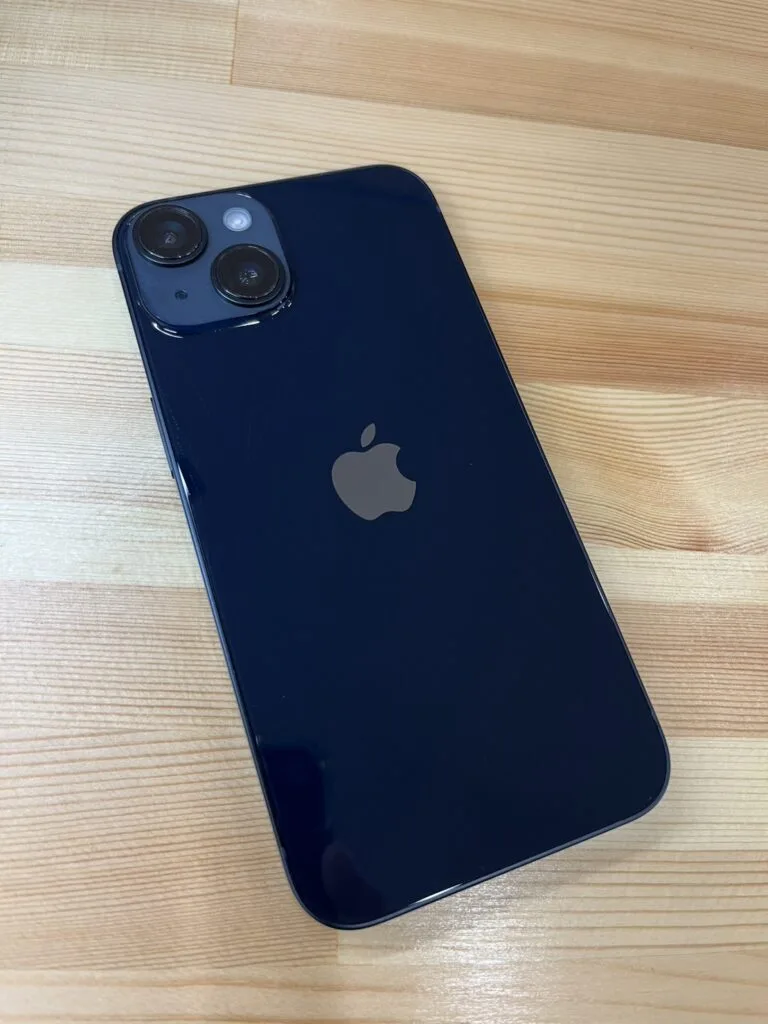 【iPhone14】128GB ミッドナイト　熊谷市のお客様に買取のご依頼いただきました！