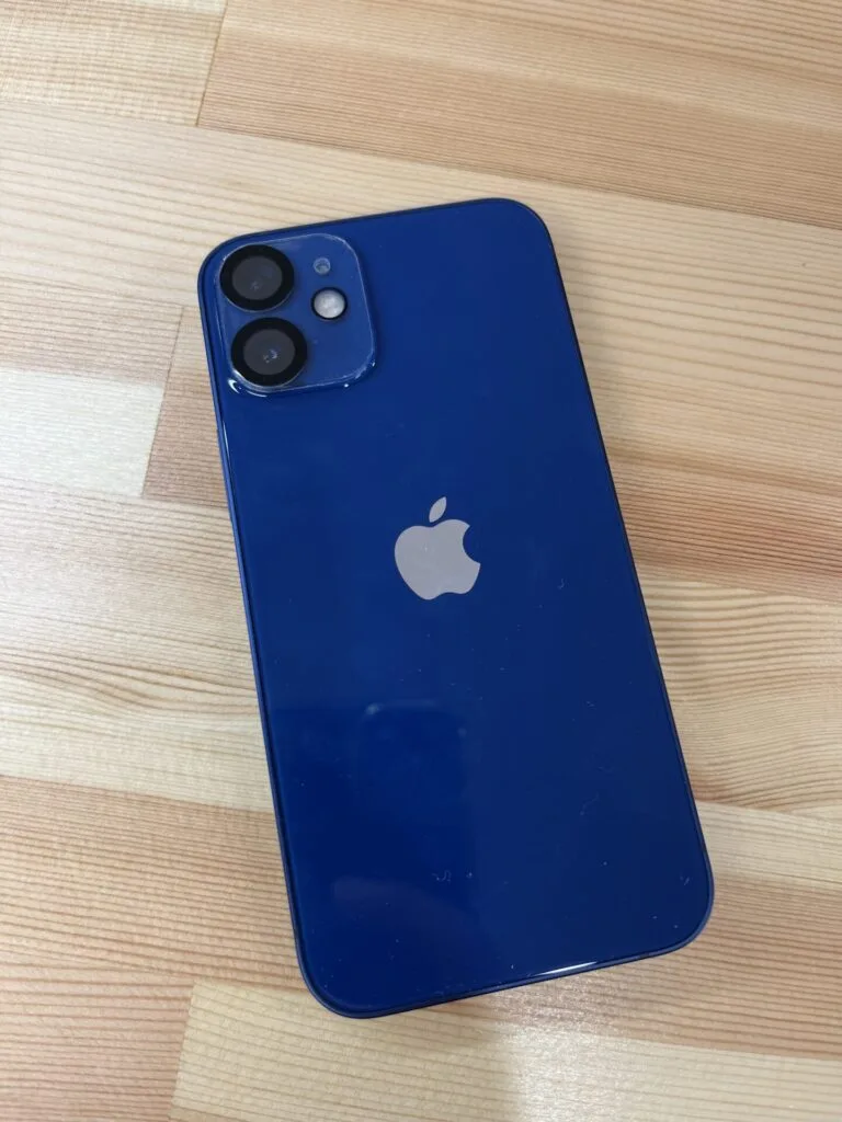 【iPhone12mini】128GB ブルー　行田市のお客様に買取のご依頼いただきました！