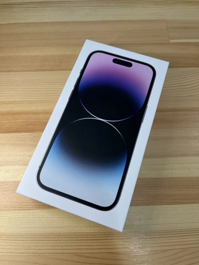 【iPhone14Pro】256GB ディープパープル　熊谷市のお客様に買取のご依頼いただきました！