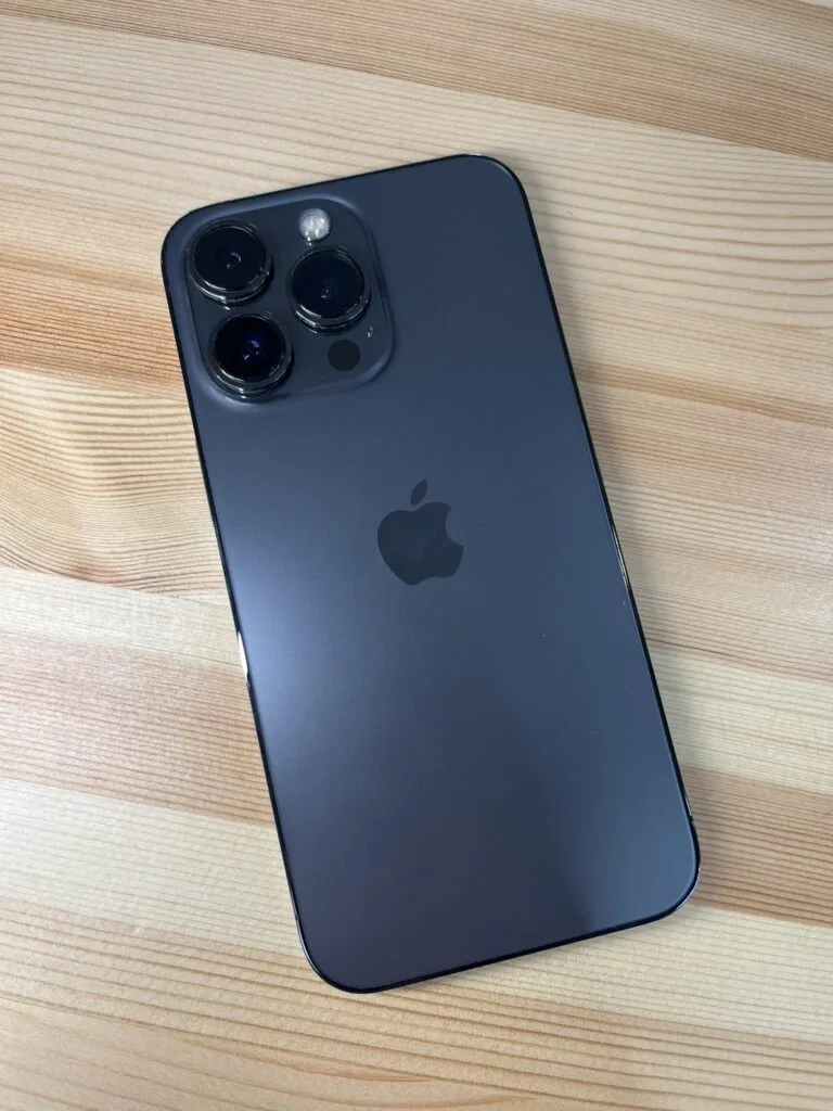 【iPhone13Pro】256GB スペースブラック　熊谷市のお客様に買取のご依頼いただきました！