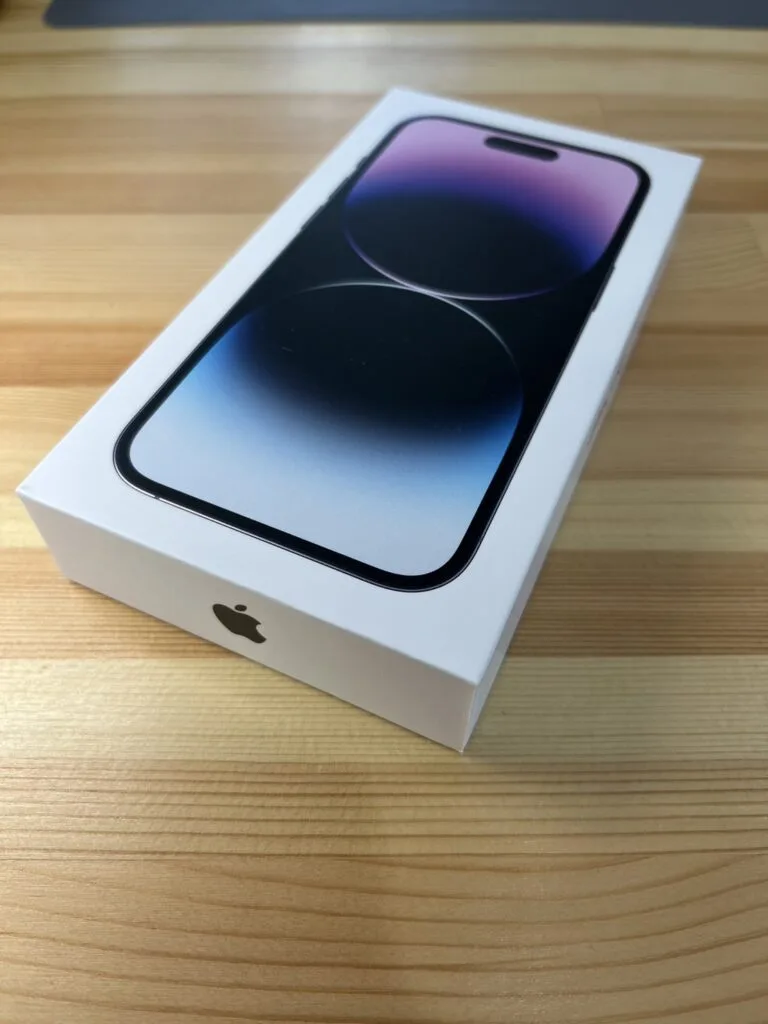 【iPhone14Pro】256GB ディープパープル　熊谷市のお客様に買取のご依頼いただきました！