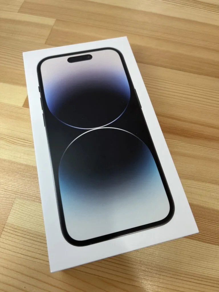 【iPhone14Pro】256GB スペースブラック　熊谷市のお客様に買取のご依頼いただきました！