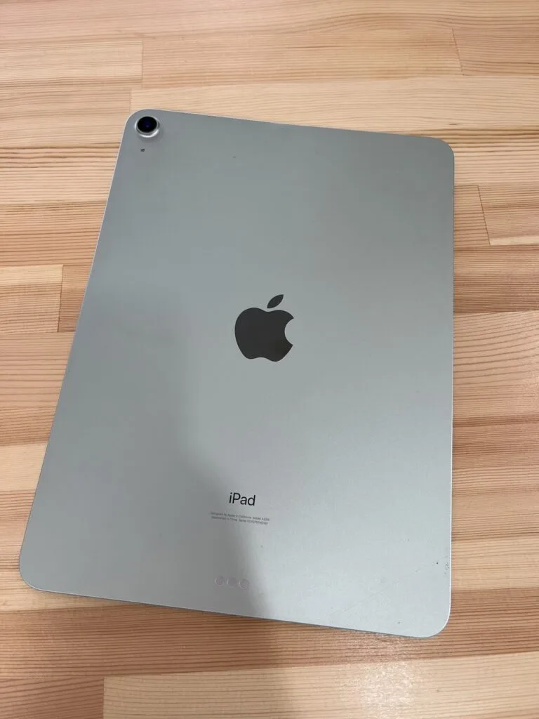 【iPadAir4】グリーン　64GB 熊谷市のお客様に買取のご依頼いただきました！