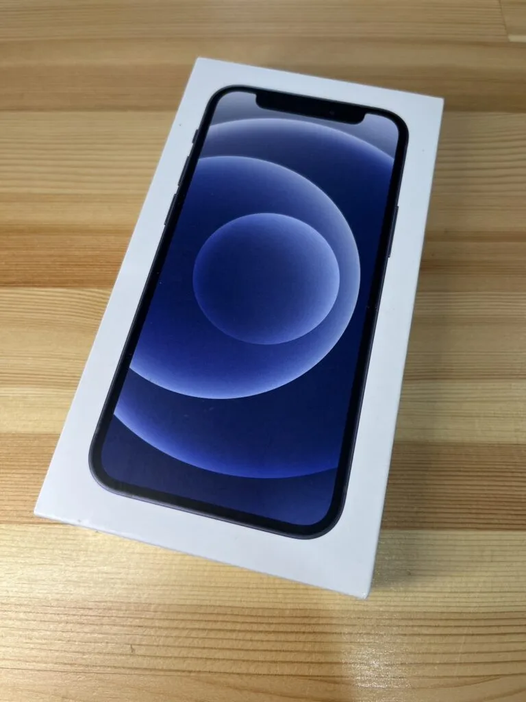 【iPhone12mini】ブルー　128GB 熊谷市のお客様に買取のご依頼いただきました！