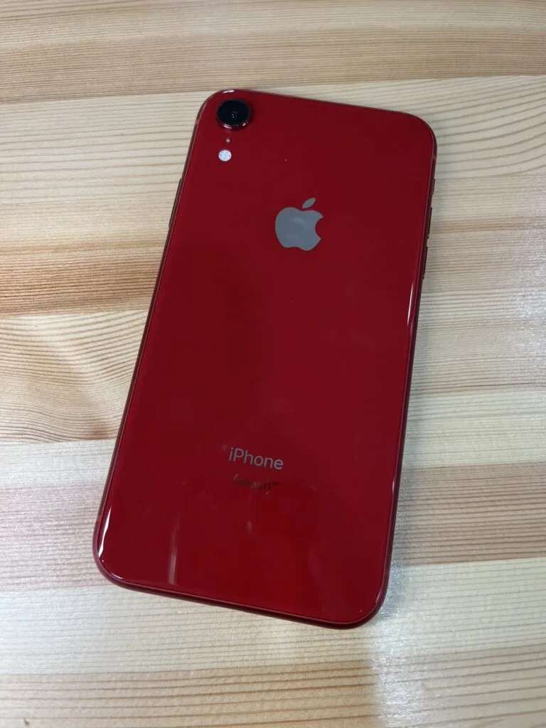 2023年8月27日に買取したiPhone XR（中古品）