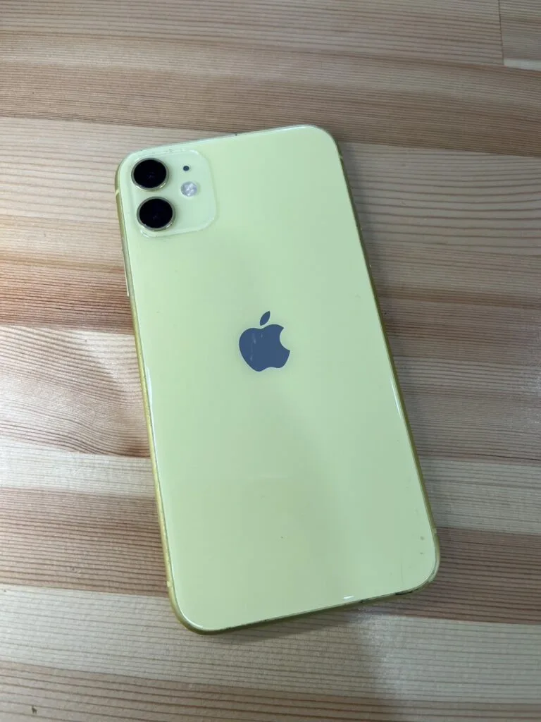 【iPhone11】イエロー　64GB 熊谷市のお客様に買取のご依頼いただきました！