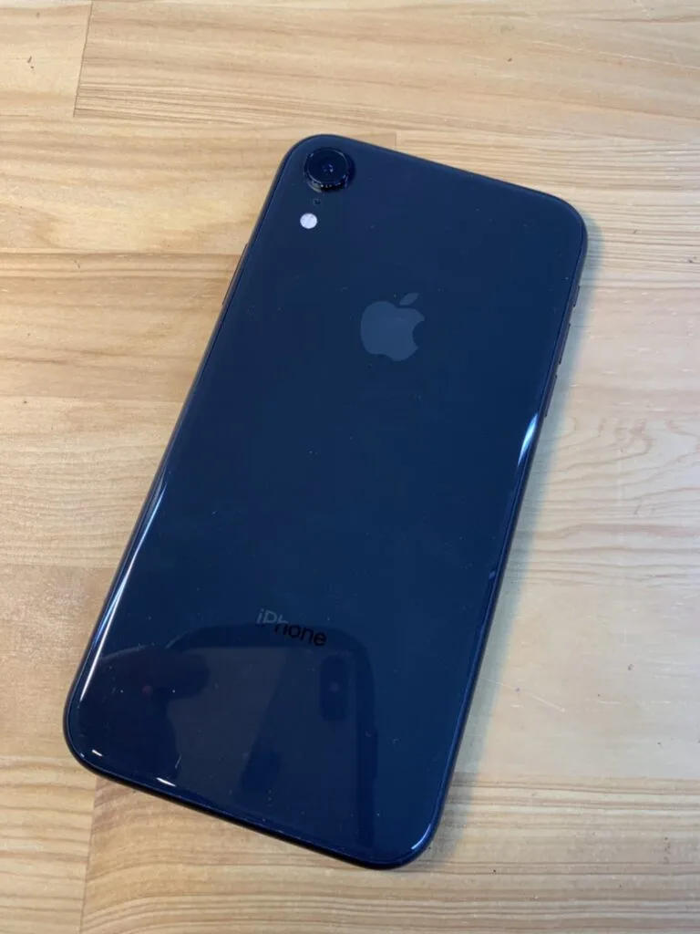 【iPhoneXr】ブラック　64GB 熊谷市のお客様に買取のご依頼いただきました！
