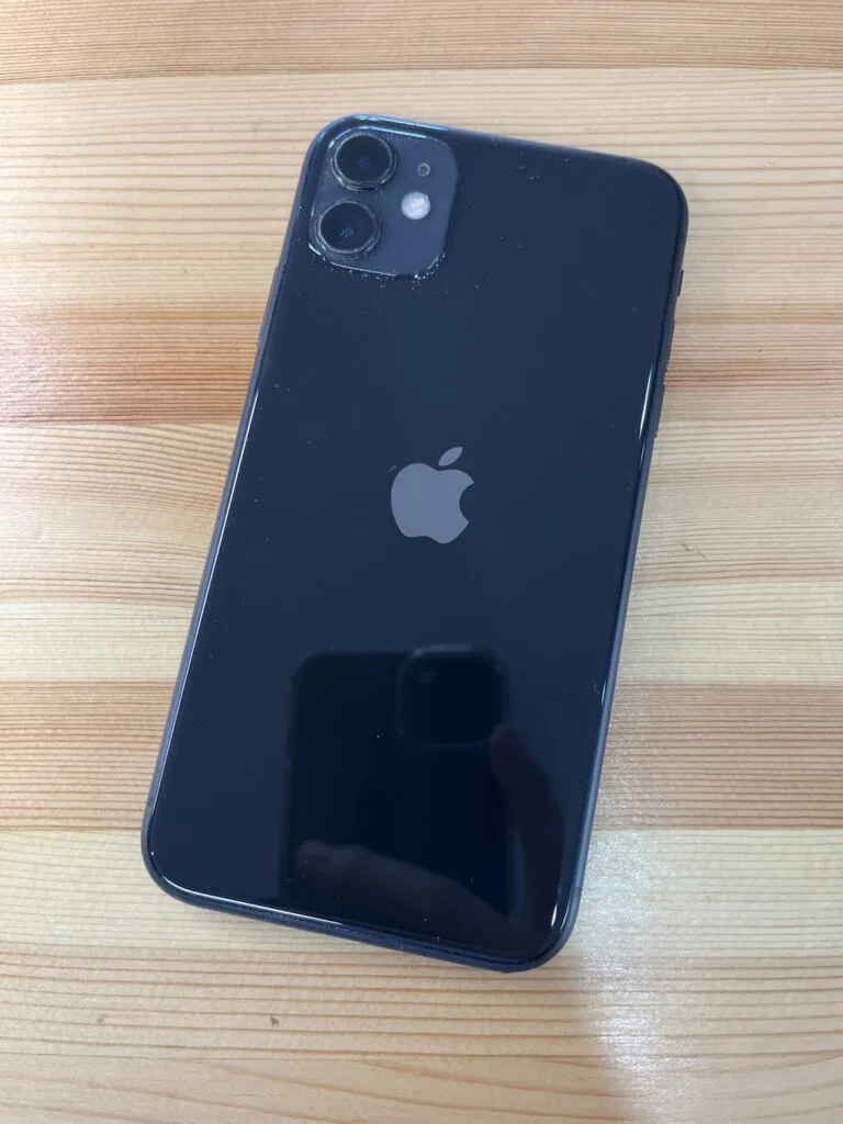 【iPhone11】ブラック　64GB 行田市のお客様に買取のご依頼いただきました！
