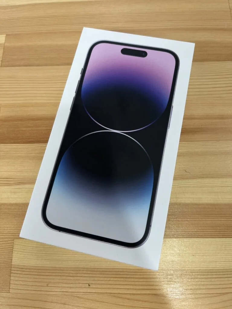 【iPhone14Pro】パープル　128GB 熊谷市のお客様に買取のご依頼いただきました！