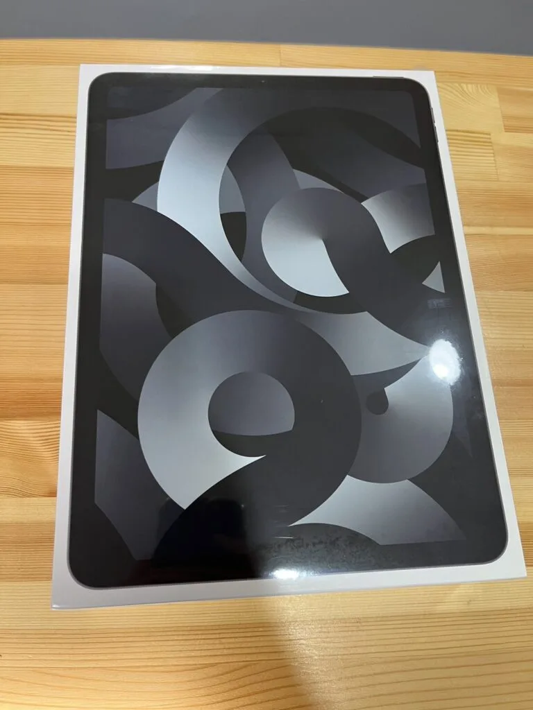 【iPadAir5】スペースグレイ　64GB 熊谷市のお客様に買取のご依頼いただきました！