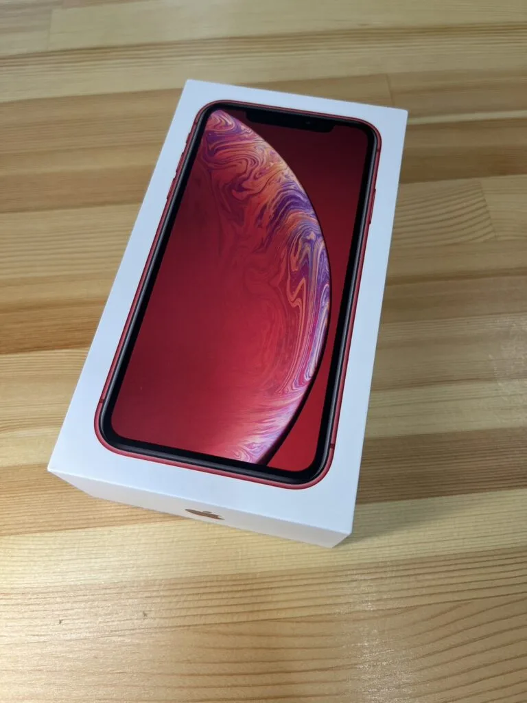 2023年9月29日に買取したiPhone XR（中古品）