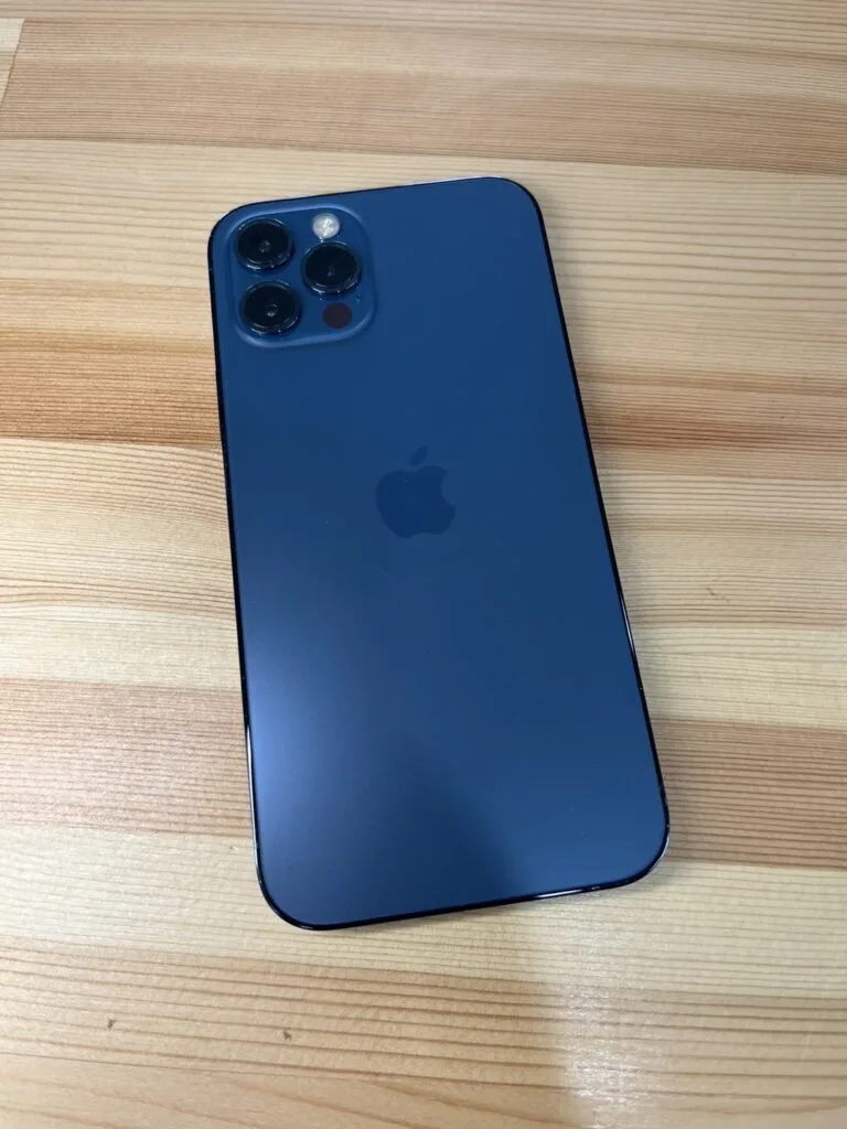 【iPhone12Promax】パシフィックブルー　256GB 熊谷市のお客様に買取のご依頼いただきました！