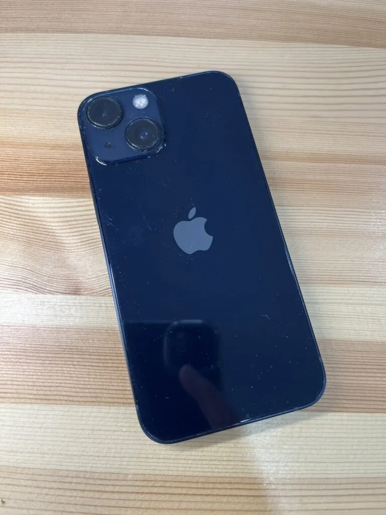 【iPhone13mini】ブルー　128GB 行田市のお客様に買取のご依頼いただきました！
