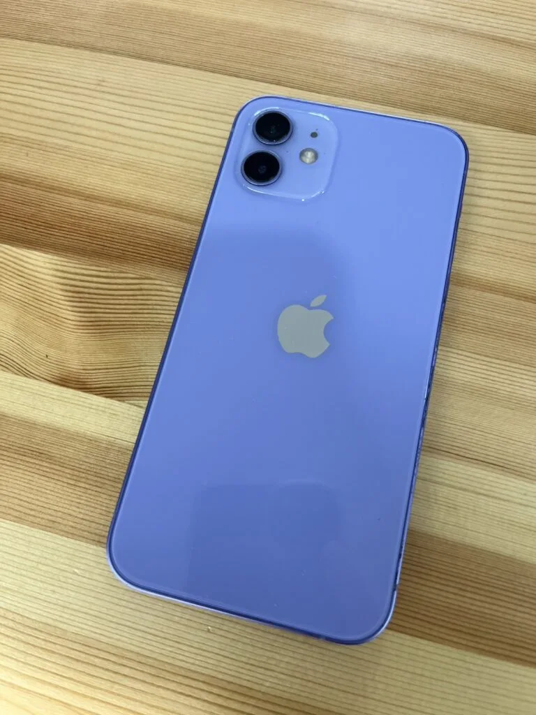 【iPhone12】パープル　128GB 熊谷市のお客様に買取のご依頼いただきました！