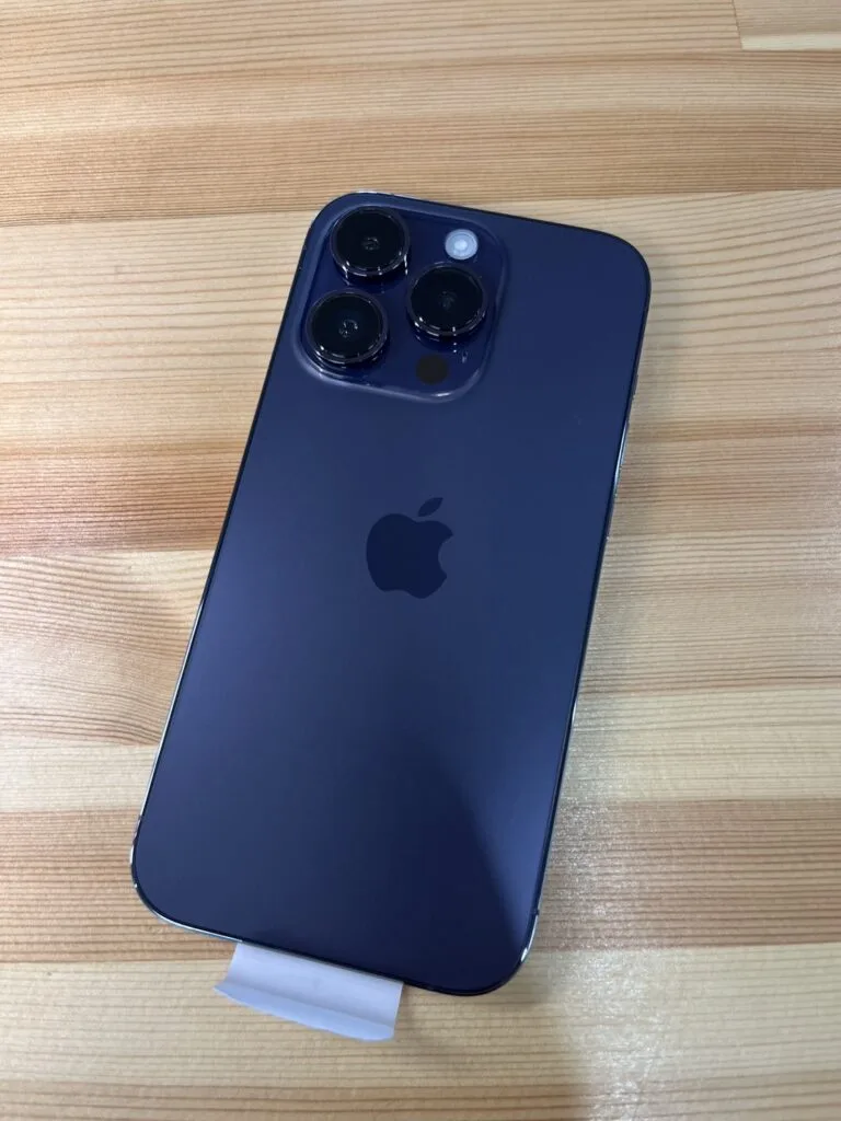 【iPhone13Pro】ブルー　512GB 熊谷市のお客様に買取のご依頼いただきました！