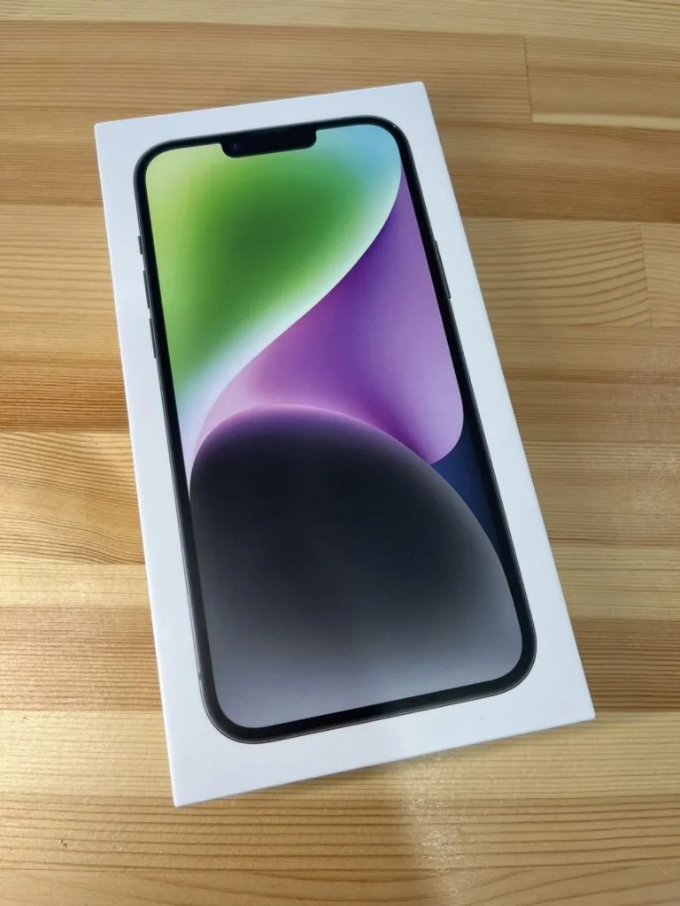 【iPhone14Plus】ミッドナイト　512GB 熊谷市のお客様に買取のご依頼いただきました！