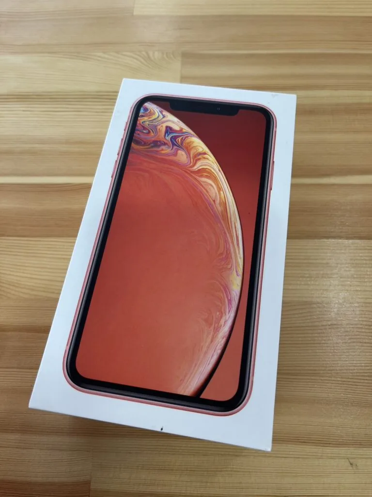 2023年10月25日に買取したiPhone XR（中古品）