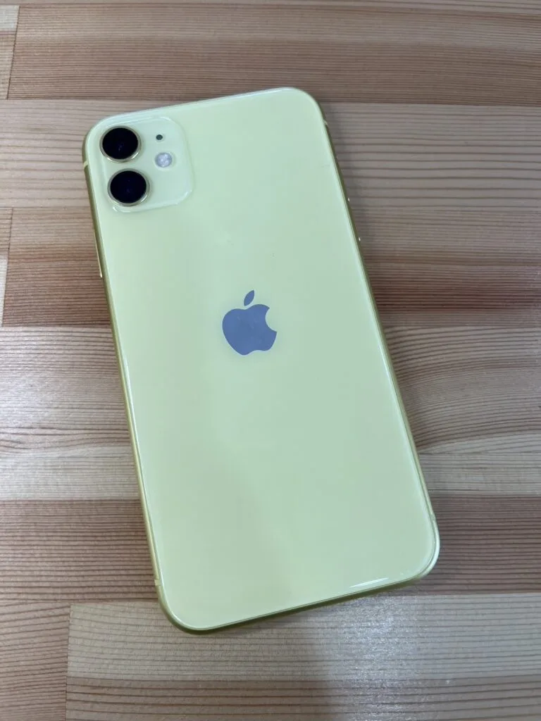 【iPhone11】イエロー　64GB 熊谷市のお客様に買取のご依頼いただきました！
