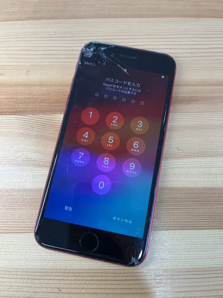 【iPhoneSE2】レッドジャンク品買取 太田市のお客様に買取のご依頼いただきました！