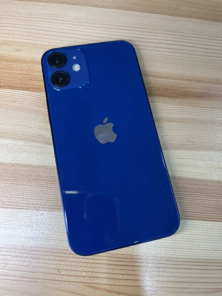 【iPhone12mini】64GBブルー中古品買取 熊谷市のお客様に買取のご依頼いただきました！