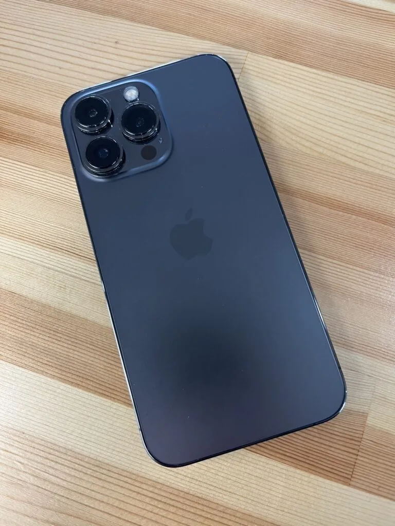 【iPhone13Pro】256GBグラファイト中古品買取 熊谷市のお客様に買取のご依頼いただきました！