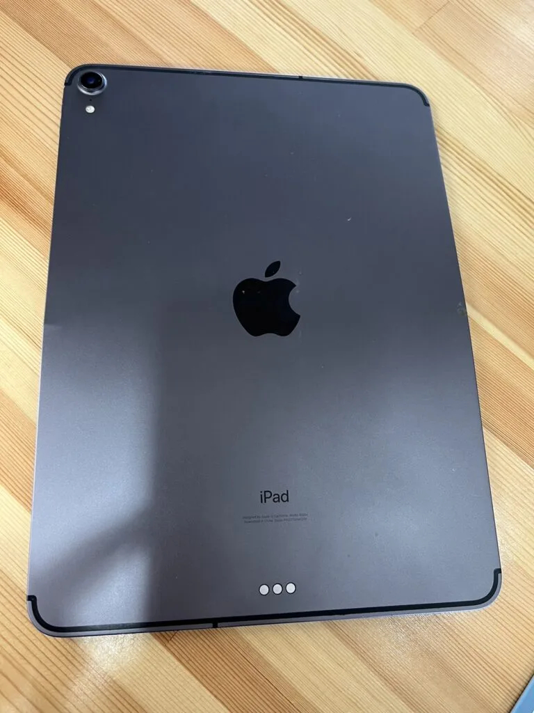 【iPadPro11】64GBスペースグレイジャンク品買取 熊谷市のお客様に買取のご依頼いただきました！