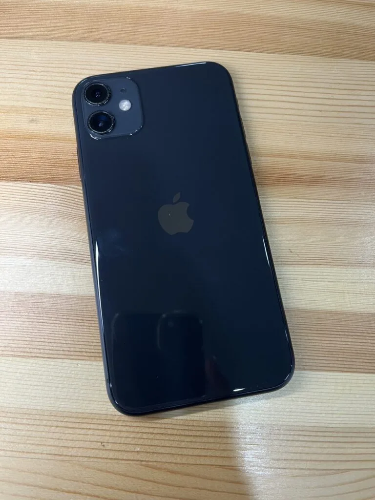 【iPhone11】128GBブラック中古品買取 深谷市のお客様に買取のご依頼いただきました！