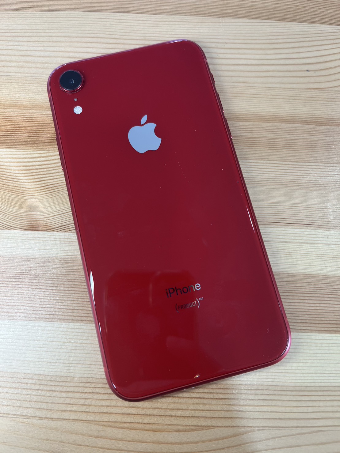 iPhone XR  64GB RED 未開封　未使用
