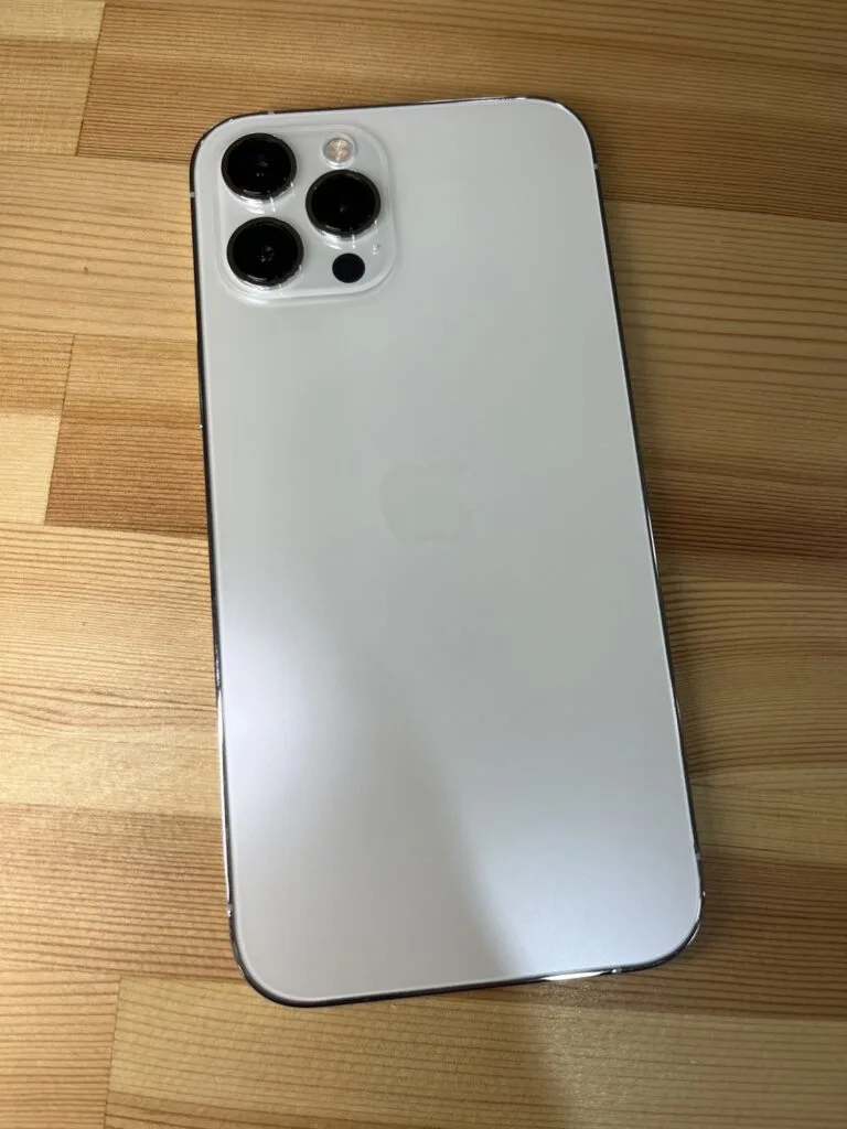 【iPhone12Promax】256GBシルバー中古品買取 熊谷市のお客様に買取のご依頼いただきました！