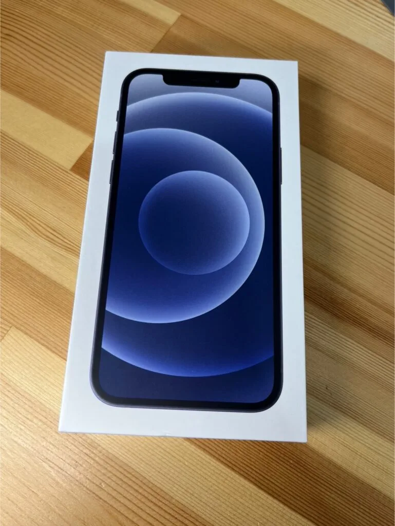 【iPhone12】64GBブラック中古品買取 熊谷市のお客様に買取のご依頼いただきました！