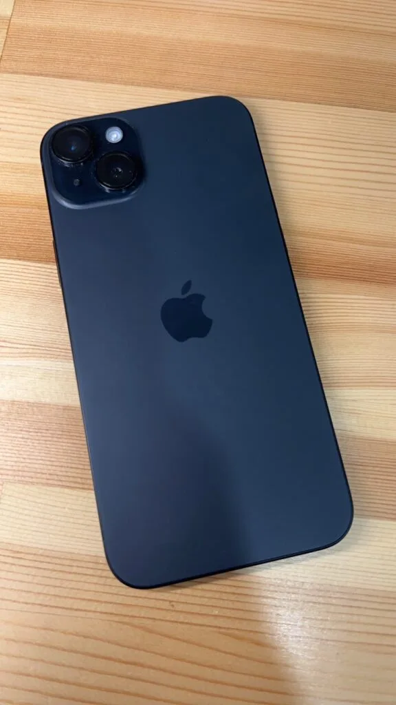 【iPhone15Plus】128GB中古品買取 熊谷市のお客様に買取のご依頼いただきました！