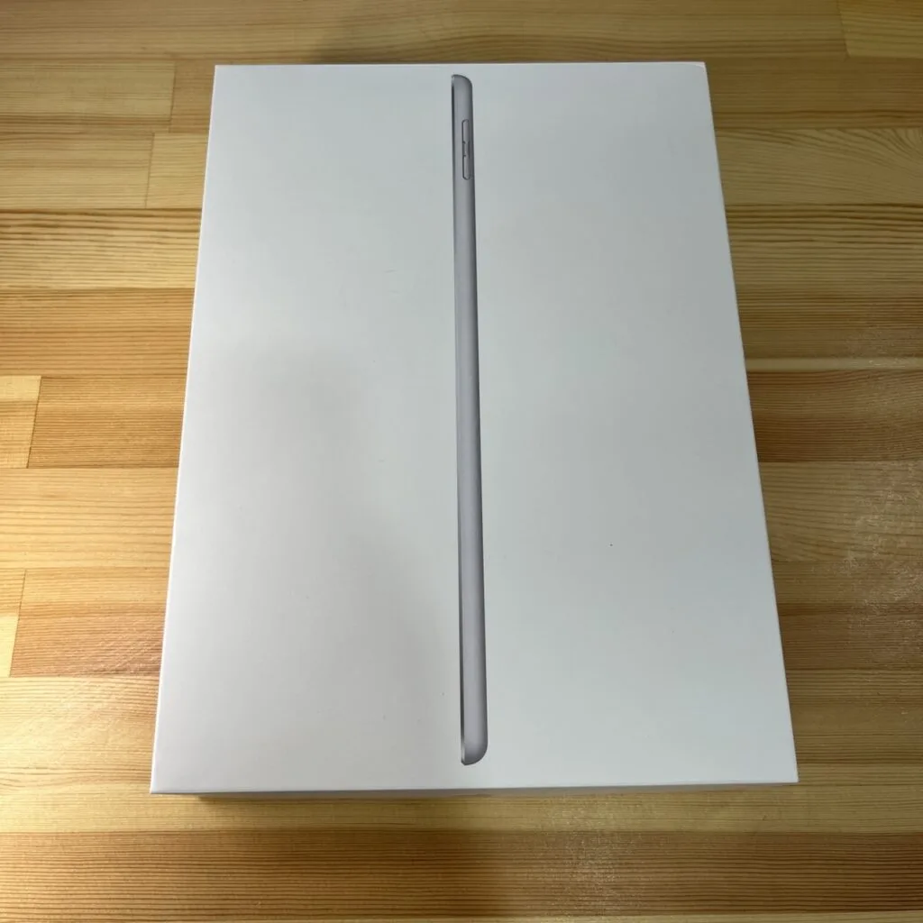 【iPad6世代】32GBシルバー中古品買取 熊谷市のお客様に買取のご依頼いただきました！