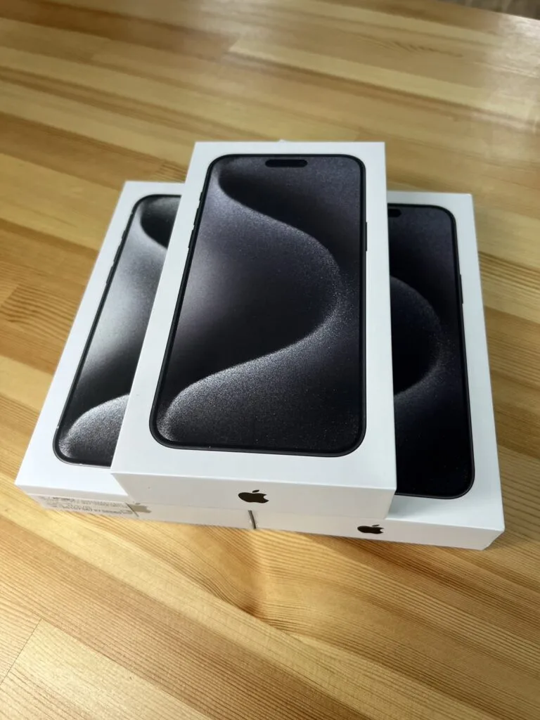 【iPhone15Promax】256GB新品未使用品の買取 深谷市のお客様に買取のご依頼いただきました！