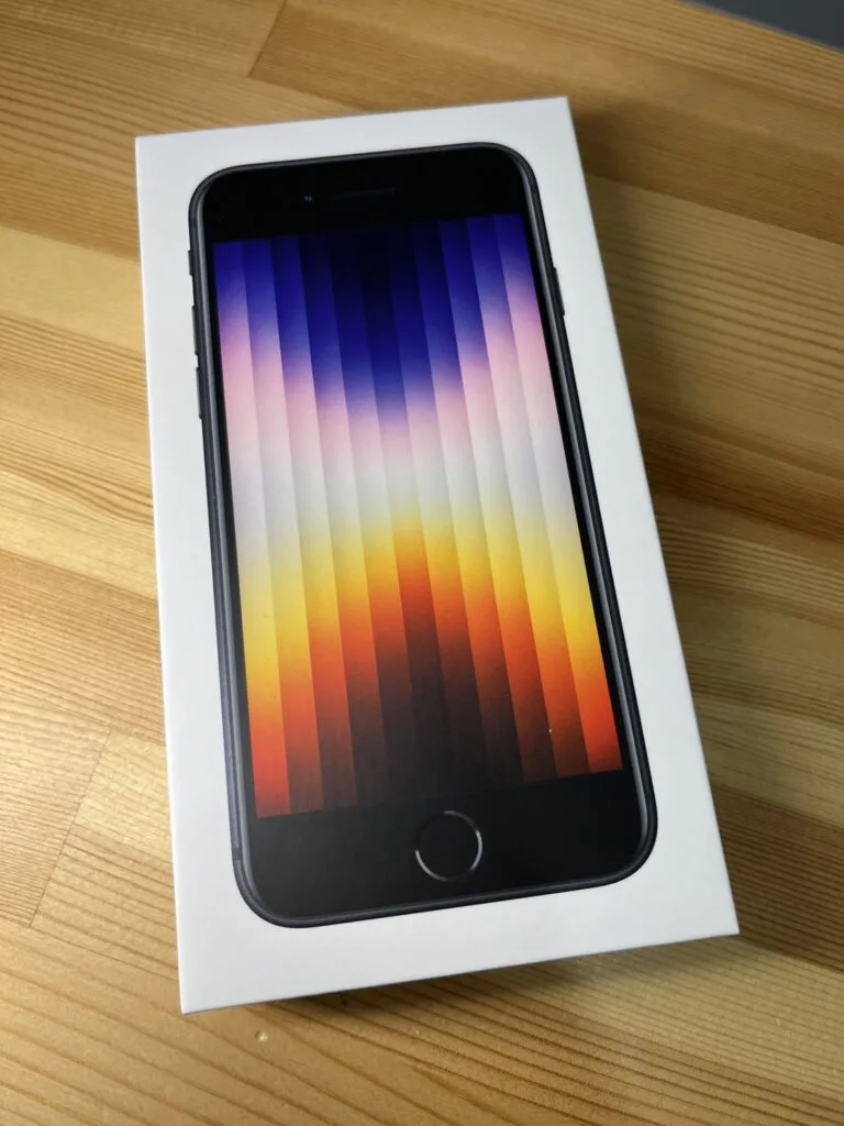 2024年2月5日に買取したiPhone SE（第3世代）（新品・未使用品）