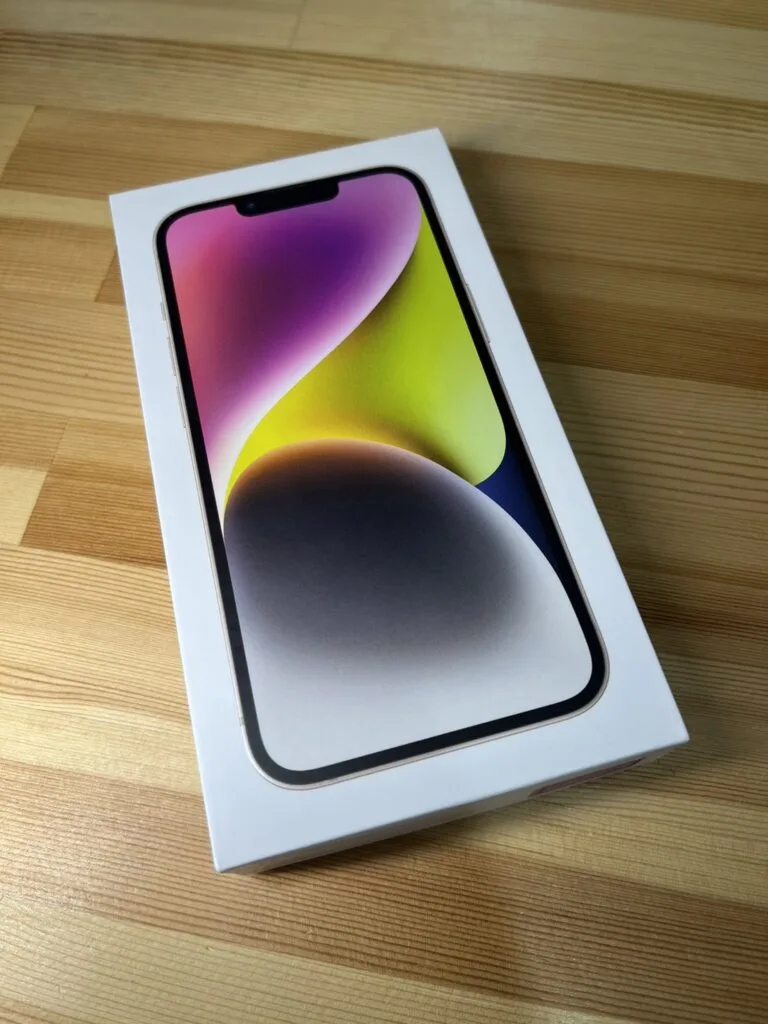 【iPhone14】128GB中古品買取 熊谷市のお客様に買取のご依頼いただきました！