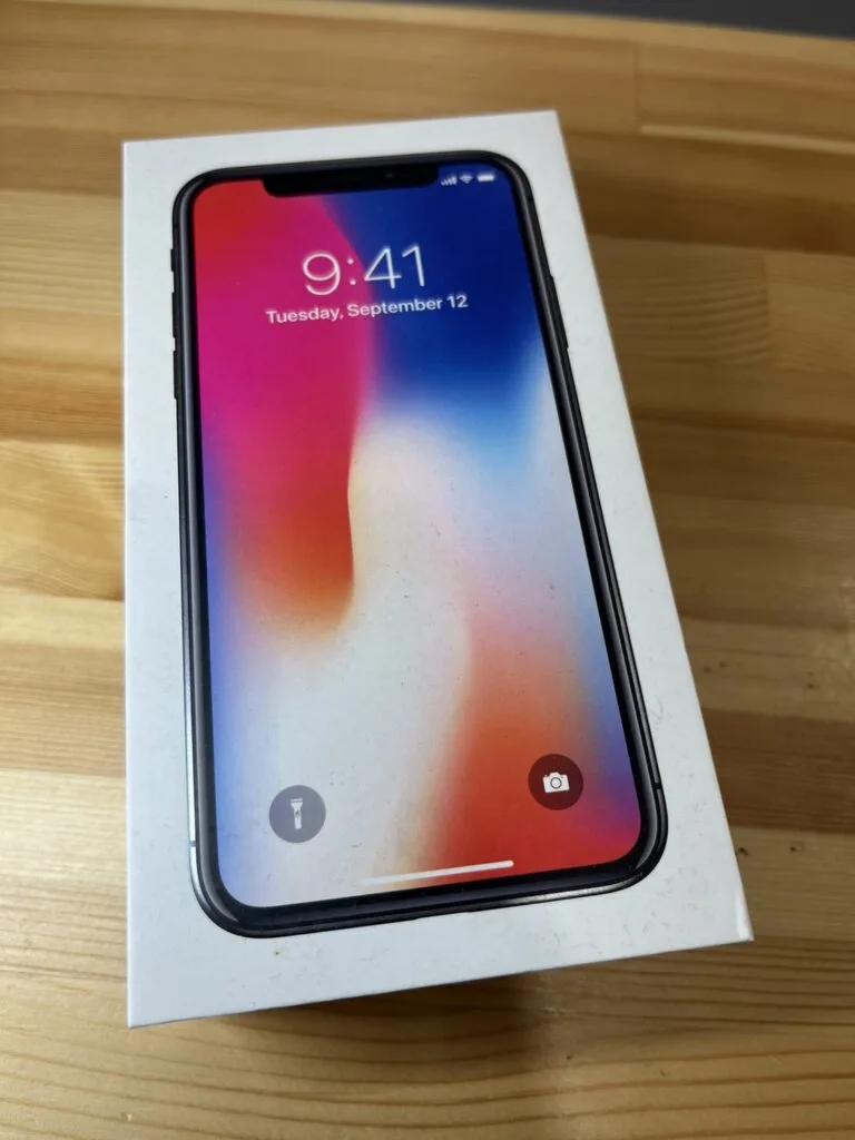【iPhoneX】64GB中古品買取 熊谷市のお客様に買取のご依頼いただきました！