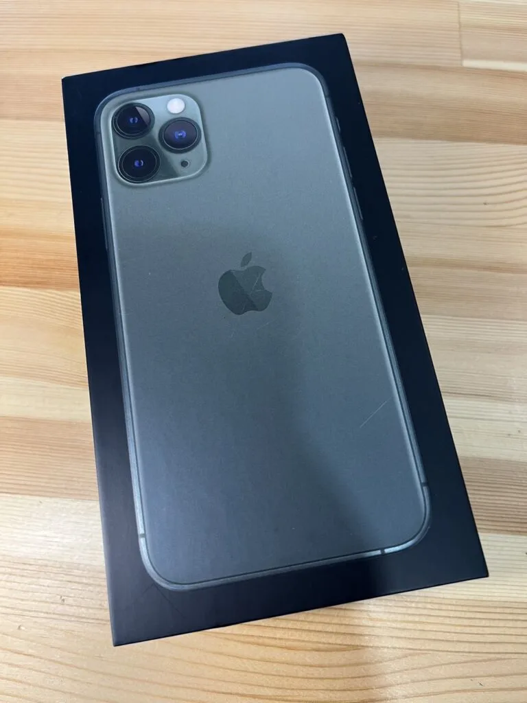 【iPhone11Pro】256GB中古品買取 熊谷市のお客様に買取のご依頼いただきました！