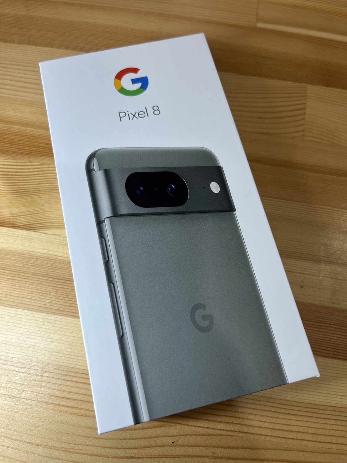 Google pixel8】128GBヘーゼル新品未使用品の買取 熊谷市のお客様に