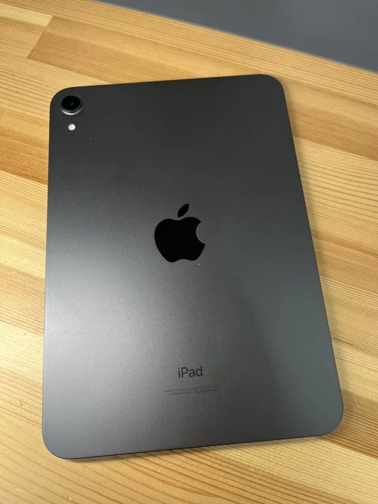 【iPadmini6】64GBスペースグレイ中古品買取 熊谷市のお客様に買取のご依頼いただきました！
