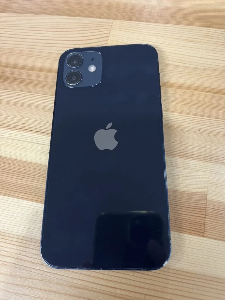 【iPhone12】ブラック アクティベーションロック品買取 深谷市のお客様に買取のご依頼いただきました！