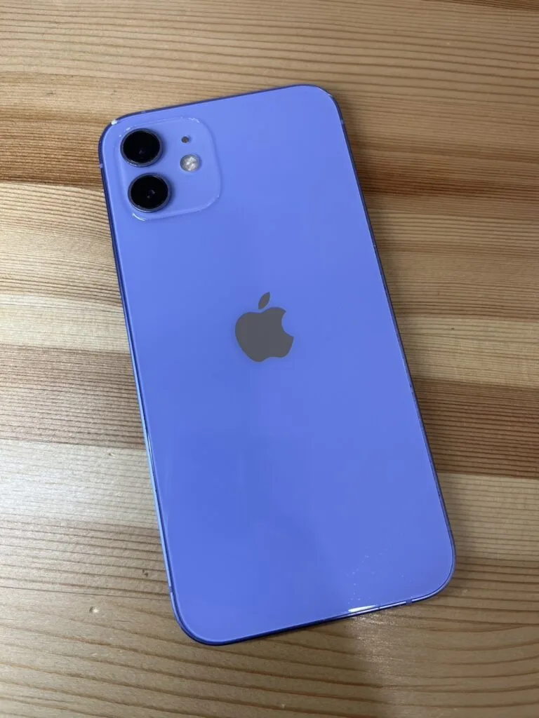 【iPhone12】128GBパープル中古品買取 熊谷市のお客様に買取のご依頼いただきました！