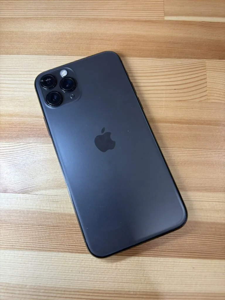 【iPhone11Pro】256GBスペースグレイ中古品買取 熊谷市のお客様に買取のご依頼いただきました！