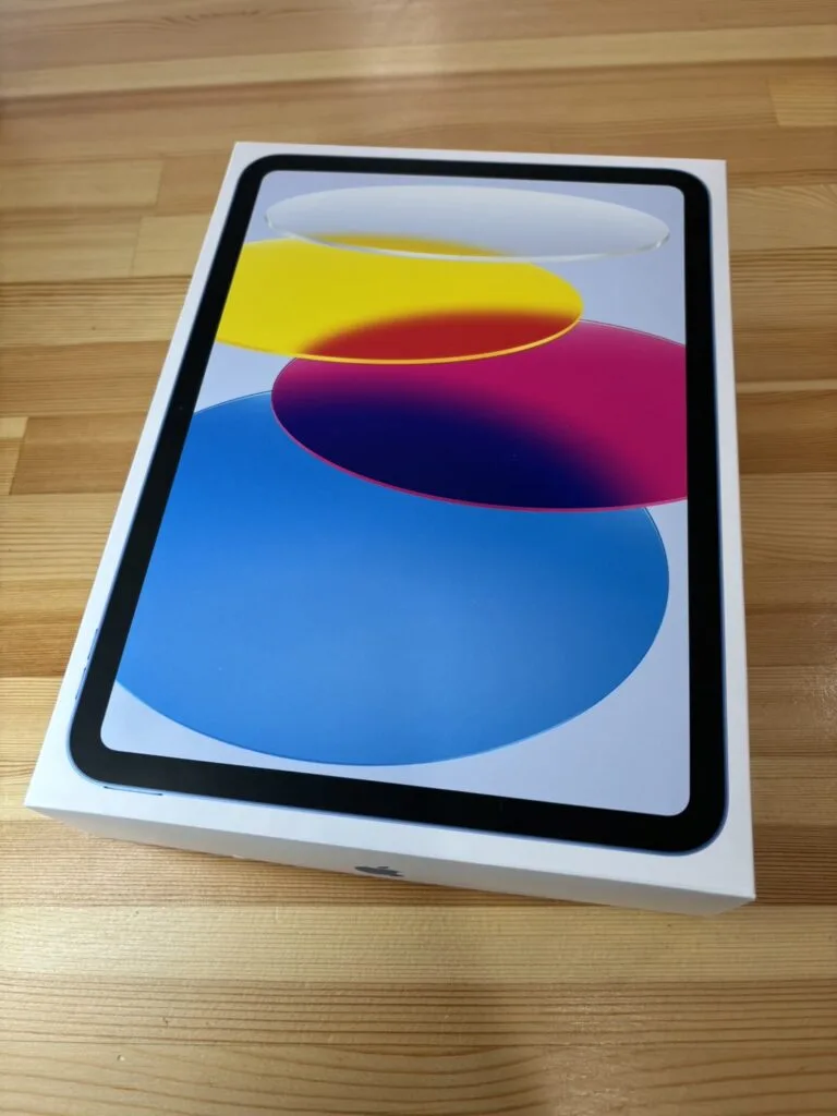 【iPad10世代】64GBブルー中古品の買取 熊谷市のお客様に買取のご依頼いただきました！