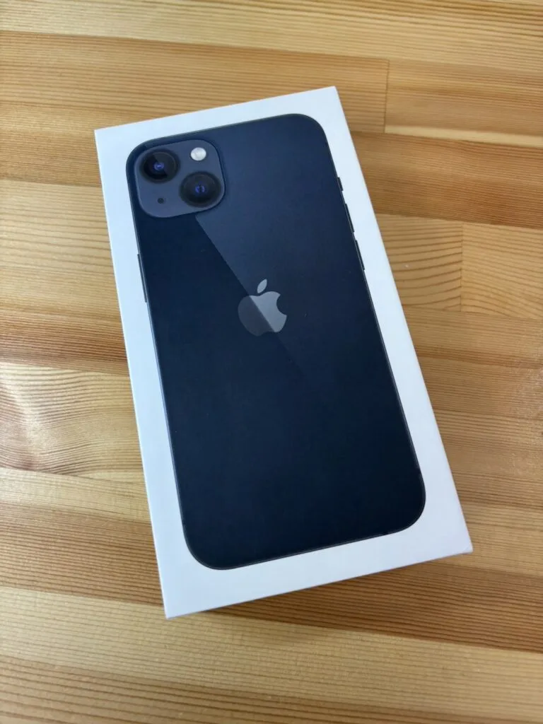 2024年5月31日に買取したiPhone 13(新品・未使用品)