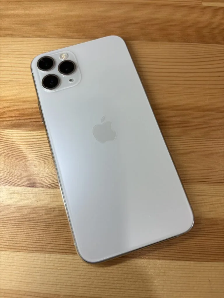 【iPhone11Pro】64GBシルバー中古品買取 熊谷市のお客様に買取のご依頼いただきました！