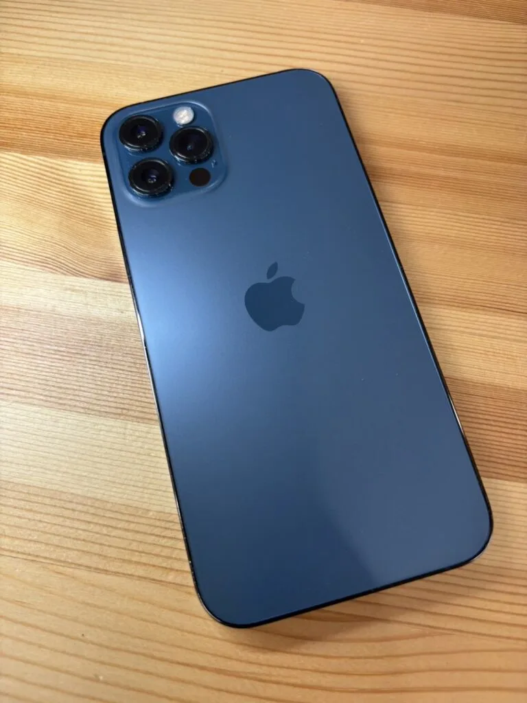 【iPhone12Pro】128GBパシフィックブルー中古品買取 熊谷市のお客様に買取のご依頼いただきました！