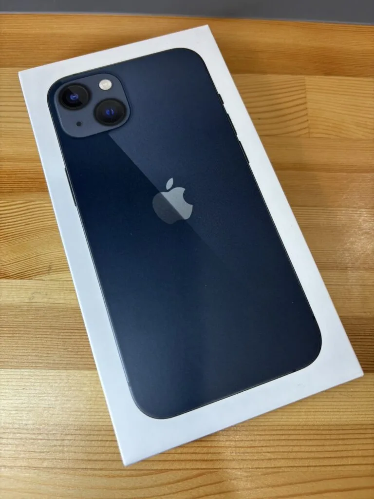 2024年8月19日に買取したiPhone 13(中古品)